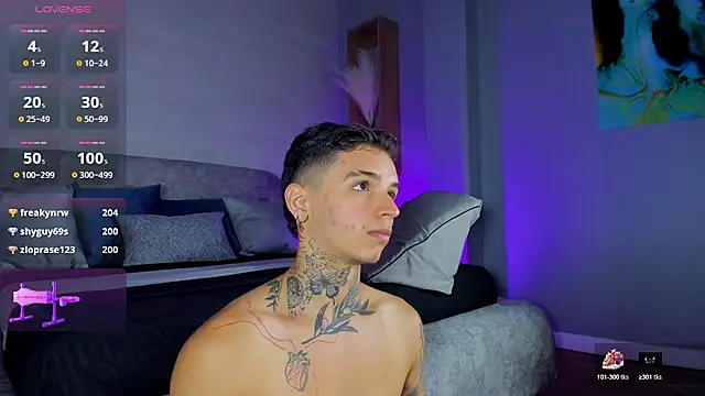 Ian_Castillo_のウェブカメラショー