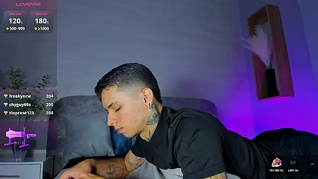 Ian_Castillo_のウェブカメラショー