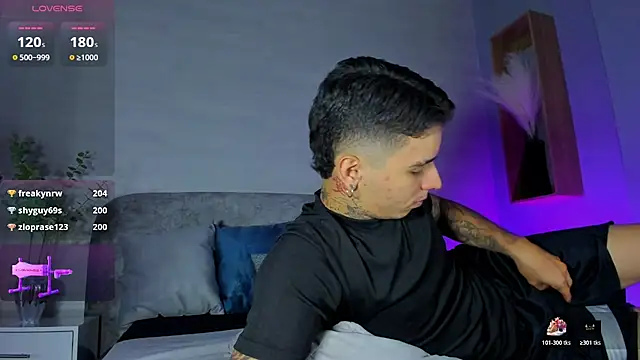 Ian_Castillo_のウェブカメラショー
