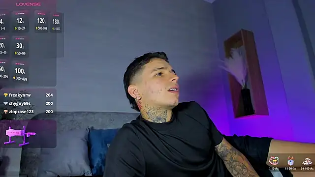 הופעת וובקאם של Ian_Castillo_