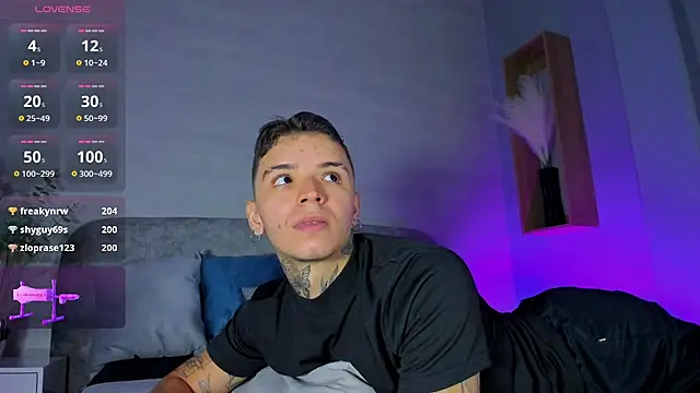 Ian_Castillo_ Pertunjukan Webcam