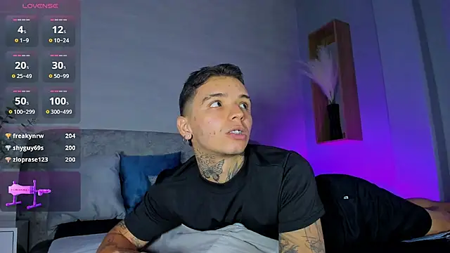 Ian_Castillo_のウェブカメラショー