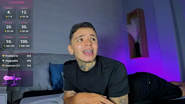 Ian_Castillo_のウェブカメラショー