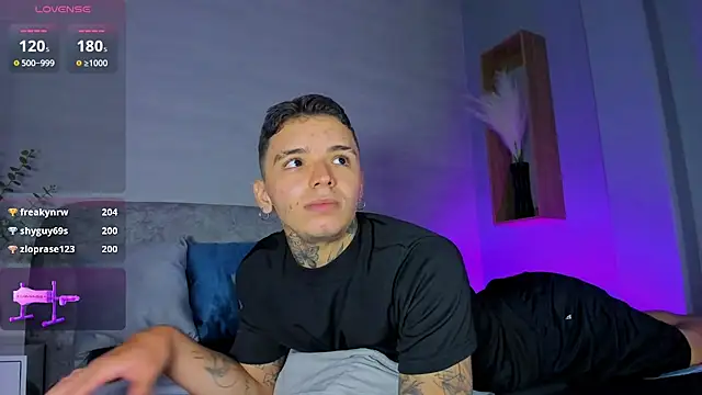 Ian_Castillo_ Show in webcam
