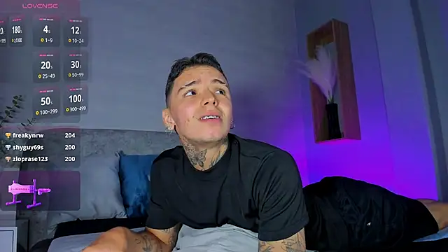 Ian_Castillo_ Show Webcam
