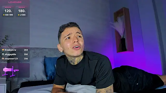 Ian_Castillo_のウェブカメラシ ョー