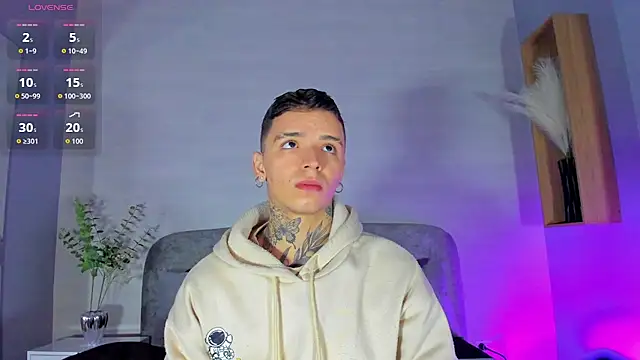 Ian_Castillo_ webcam show