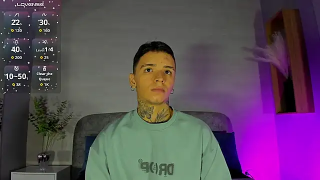 Ian_Castillo_のウェブカメラショー