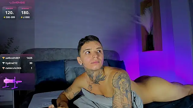 הופעת וובקאם של Ian_Castillo_