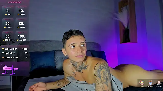 Ian_Castillo_'s Webcam Show