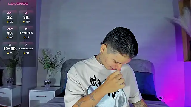 Ian_Castillo_ webkamerás műsora