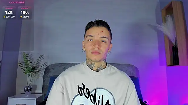 Ian_Castillo_ Adlı Modelin Web Kamerası Şovu