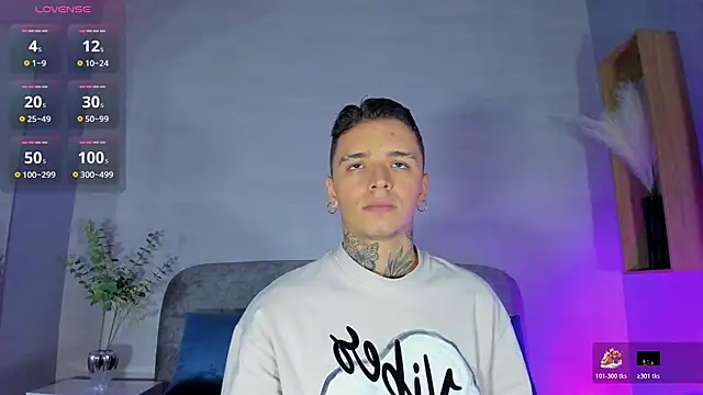 Ian_Castillo_ webkamerás műsora