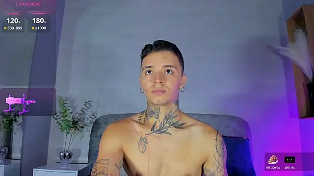 โชว์เว็บแคมของ Ian_Castillo_