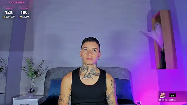 Ian_Castillo_ Pertunjukan Webcam