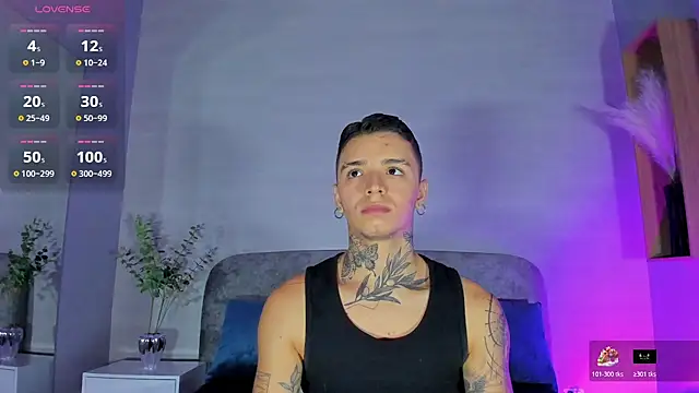 Pokazy przed kamerką – Ian_Castillo_