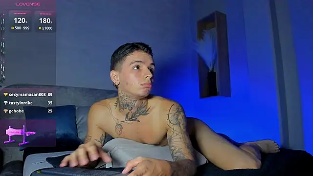 Ian_Castillo_ webcam show