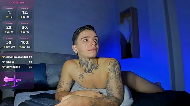 Ian_Castillo_ – Kamerová šou
