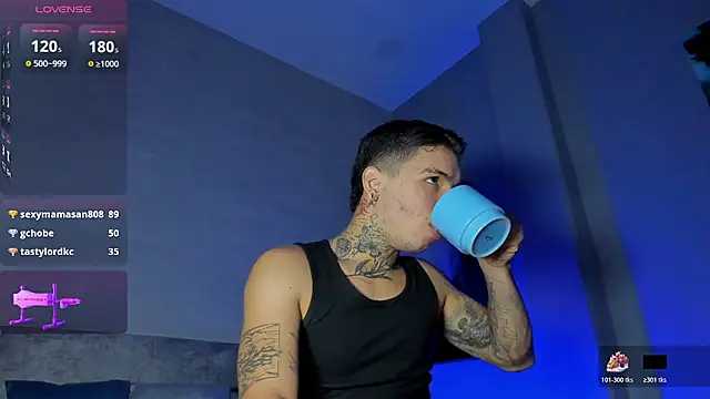 הופעת וובקאם של Ian_Castillo_