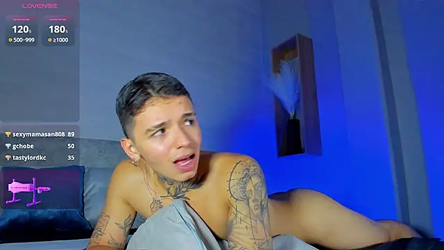 Pokazy przed kamerką – Ian_Castillo_