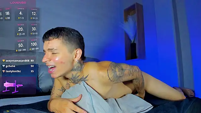 Show de Ian_Castillo_ na webcam