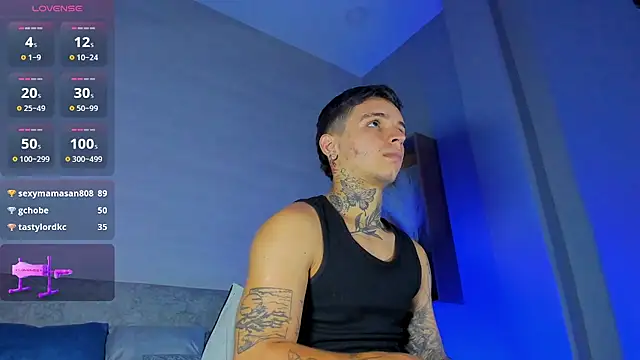 Ian_Castillo_ Show Webcam