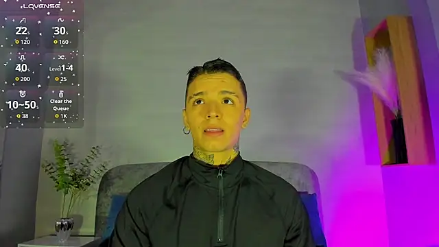 Ian_Castillo_ Webcam show
