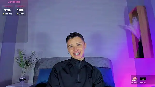 Ian_Castillo_ Show in webcam