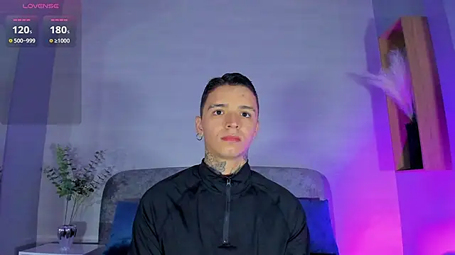 Show de Ian_Castillo_ na webcam