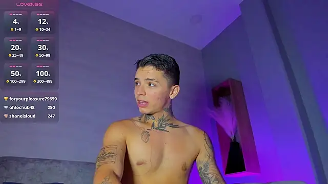 Pokazy przed kamerką – Ian_Castillo_