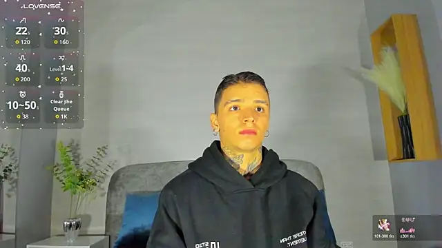 Ian_Castillo_のウェブカメラショー