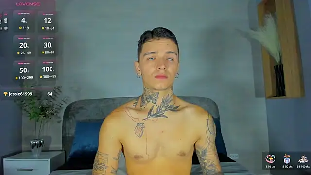 Ian_Castillo_ webcam show