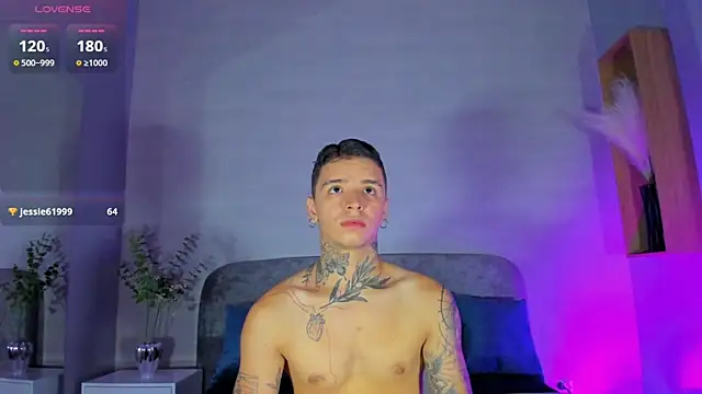 Ian_Castillo_ webkamerás műsora