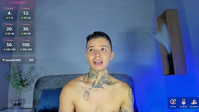 Ian_Castillo_ Webcam-Show