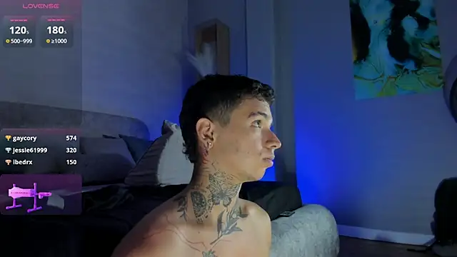 Ian_Castillo_のウェブカメラショー