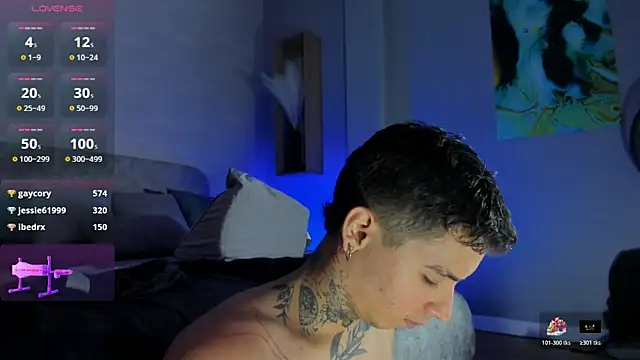 Ian_Castillo_ webkamerás műsora