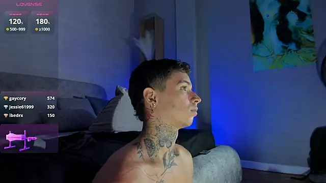 Ian_Castillo_ Webcam Show