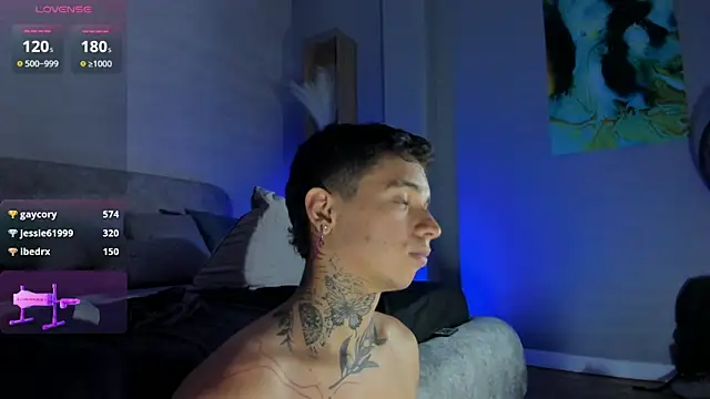 Ian_Castillo_ Show Webcam
