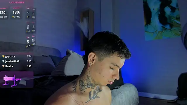 Ian_Castillo_ Adlı Modelin Web Kamerası Şovu