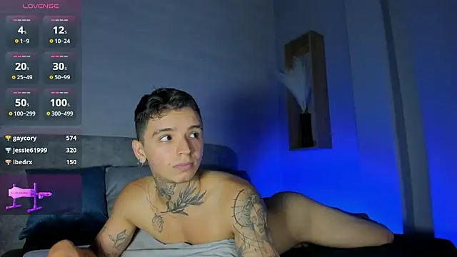 Show webcam de Ian_Castillo_