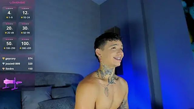 Show de webcam de Ian_Castillo_