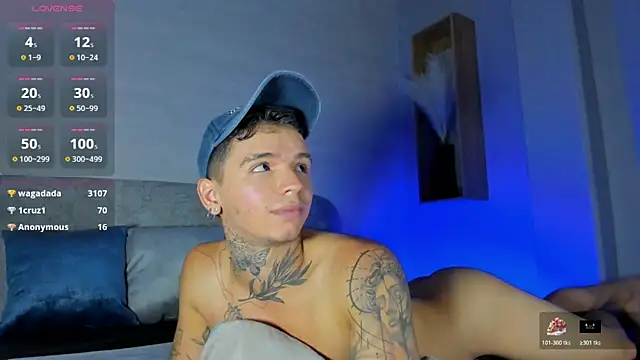 Ian_Castillo_ Adlı Modelin Web Kamerası Şovu