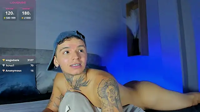 Ian_Castillo_ 网络视讯表演