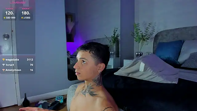 Ian_Castillo_ Webcam-Show