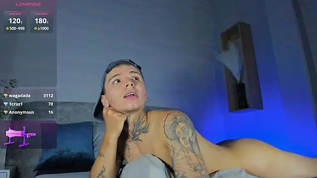 Ian_Castillo_ Adlı Modelin Web Kamerası Şovu