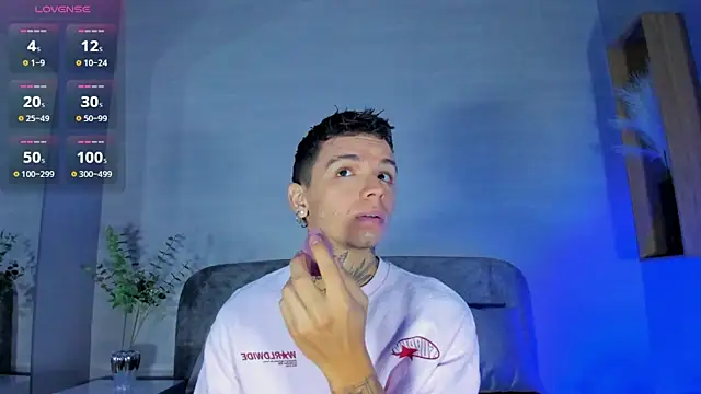 Ian_Castillo_ Show Webcam