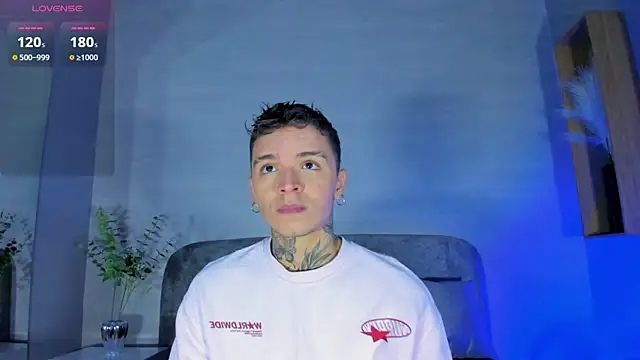 Ian_Castillo_ Show in webcam