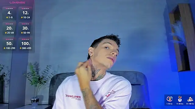 Webkamerová show Ian_Castillo_