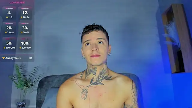 Ian_Castillo_ Webcam show