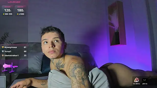 Ian_Castillo_ Шоу с уебкамера